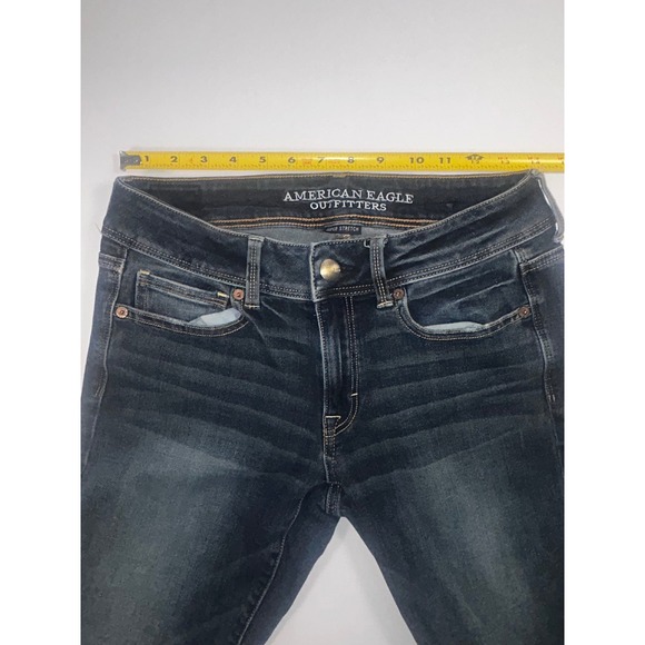 American Eagle Outfitters Women's Jeans‎ Size 6 Regular Bootcut - Picture 10 of 11